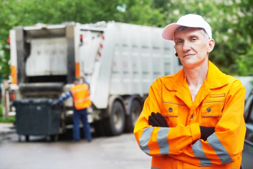 Professional house clearance team in Manor Park