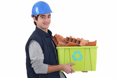 Community clean-up event in Manor Park