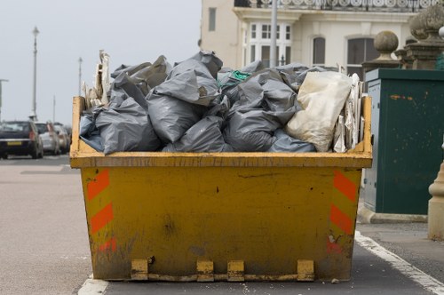 Eco-friendly flat clearance options in Manor Park