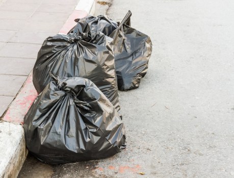Innovative waste removal technology in a commercial setting