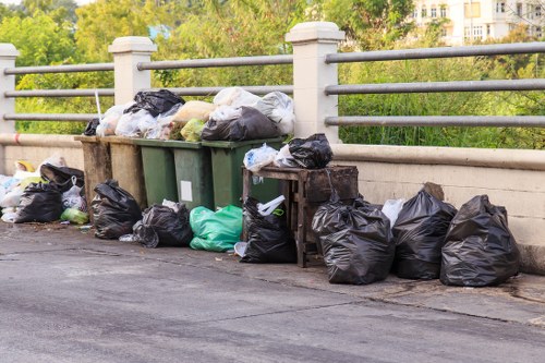 Environmental responsibility in house clearance