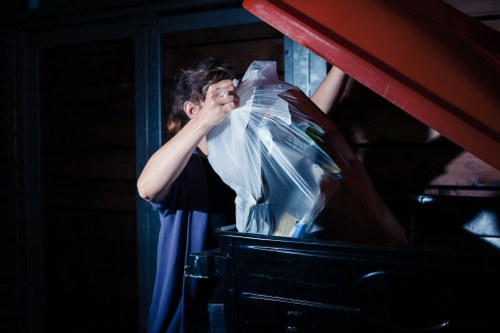 Sustainable house clearance practices in Manor Park