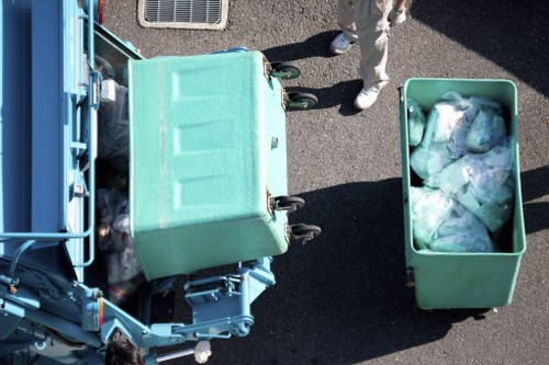 Specialized hazardous waste disposal in Manor Park