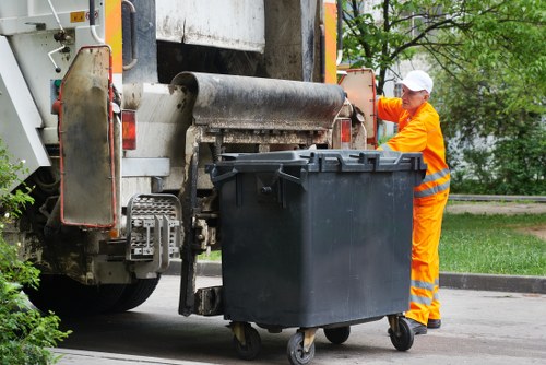 Manor Park business selecting a waste removal partner