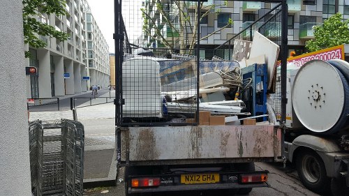House Clearance team at Manor Park serving customers