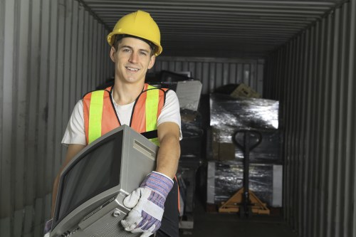 Eco-friendly disposal methods during loft clearance