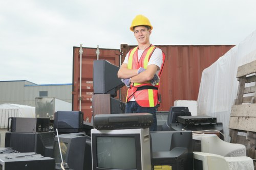 Planning and organizing office clearance items