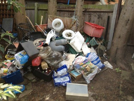 Recycling process in Manor Park waste management